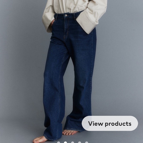 H&M wide high jeans - Picture 3 of 3